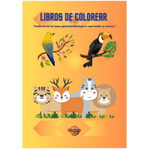 Pinta, Ríe y Aprende – Libro de Colorear para Niños de 3 Años