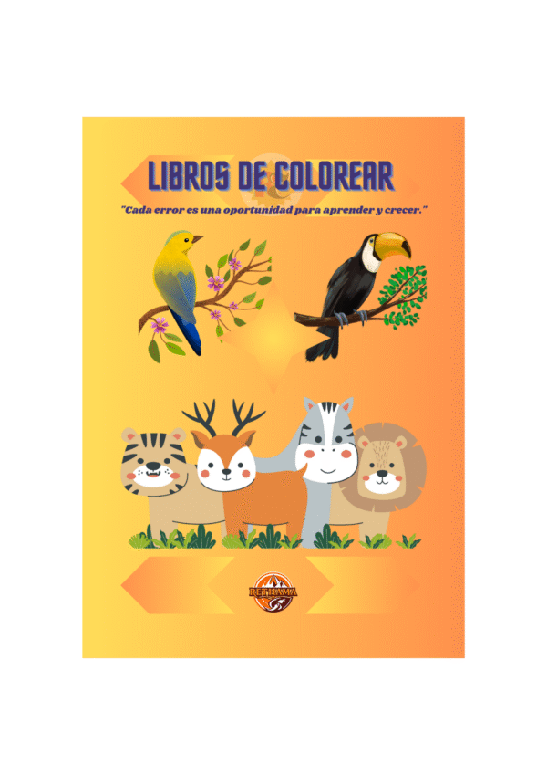Pinta, Ríe y Aprende – Libro de Colorear para Niños de 3 Años