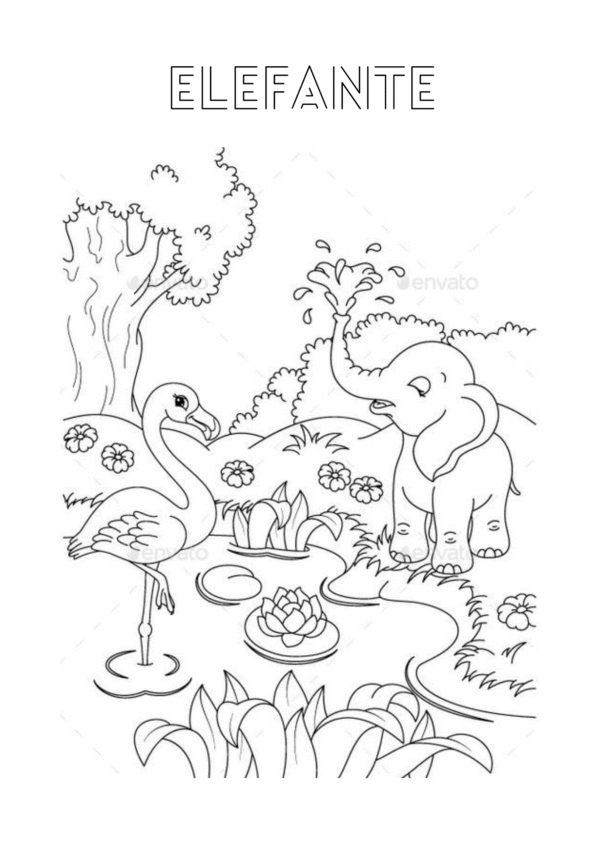 Pinta, Ríe y Aprende – Libro de Colorear para Niños de 3 Años - Imagen 3