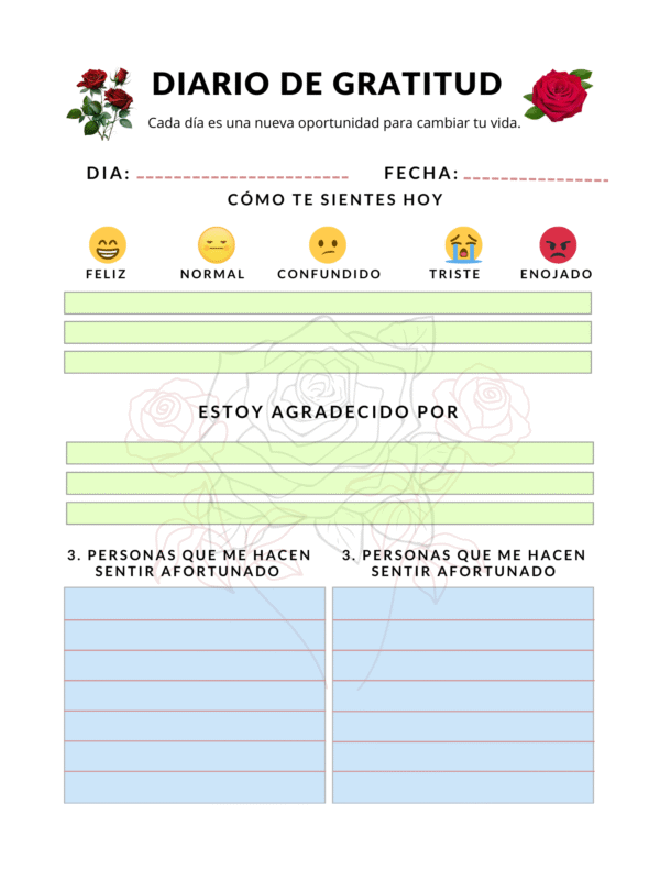 Diario de Gratitud - Imagen 3