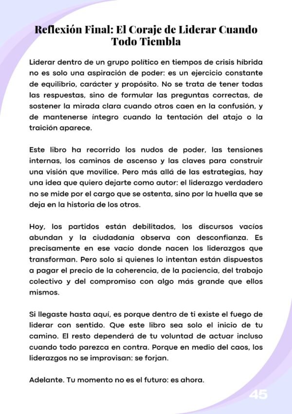 Liderazgo Político en Tiempos de Crisis Híbrida - Imagen 5
