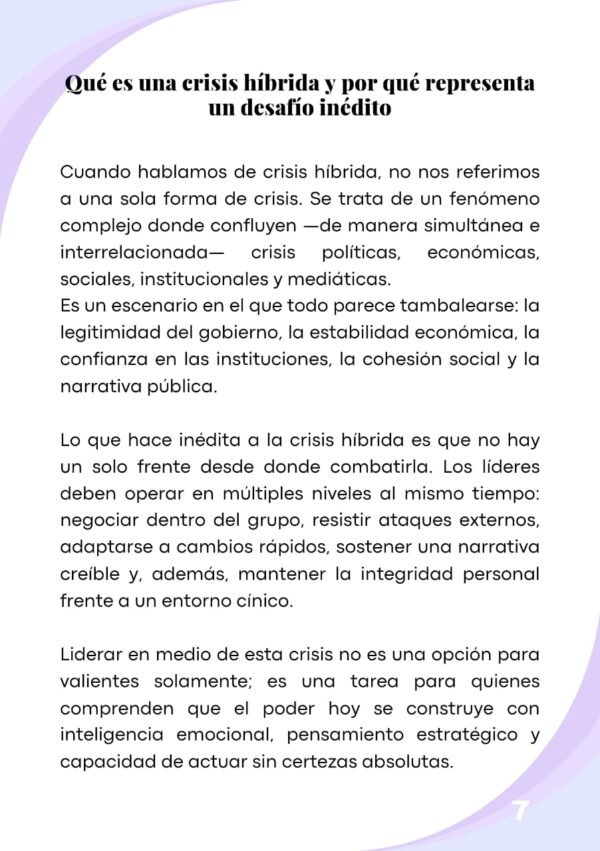Liderazgo Político en Tiempos de Crisis Híbrida - Imagen 4