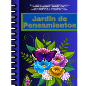 Jardín de mis pensamientos Diario de gratitud